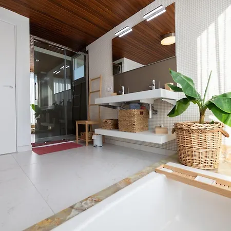 Apartment Agape, Elegant T2, 4 Etoiles, Et Gr34 3km, Centre 750m Fouesnant