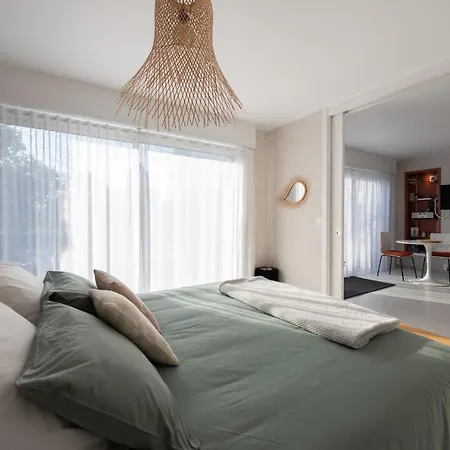 Agape, Elegant T2, 4 Etoiles, Et Gr34 3km, Centre 750m Apartment *