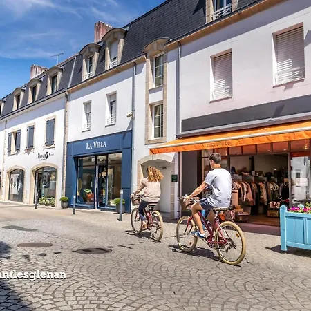 Agape, Elegant T2, 4 Etoiles, Et Gr34 3km, Centre 750m Apartment Fouesnant